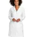 Wonder Wink WW4172 WonderWink   Women's Long Lab C White front view