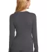 Wonder Wink WW4029 WonderWink   Women's Long Sleev Pewter back view