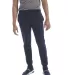 Champion Clothing P930 Powerblend® Fleece Joggers Navy front view
