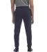 Champion Clothing P930 Powerblend® Fleece Joggers Navy back view