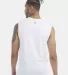 Champion Clothing CHP170 Micro Mesh Sports Muscle  White back view