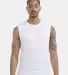 Champion Clothing CHP170 Micro Mesh Sports Muscle  White front view