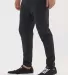 Burnside Clothing 8888 Perfect Jogger Black side view