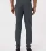 Burnside Clothing 8888 Perfect Jogger Steel back view