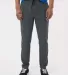 Burnside Clothing 8888 Perfect Jogger Steel front view