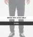 Burnside Clothing 8888 Perfect Jogger Steel front view
