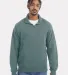 Comfort Wash GDH425 Garment-Dyed Quarter-Zip Sweatshirt Catalog catalog view