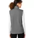 Devon and Jones DG706W Ladies' New Classics™ Cha GRPHT MLNGE/ GRP back view