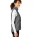 Devon and Jones DG706W Ladies' New Classics™ Cha GRPHT MLNGE/ GRP side view