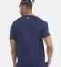 Champion Clothing CHP160 Sport T-Shirt Athletic Navy back view