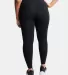 Champion Clothing CHP120 Women's Sport Soft Touch  Black back view