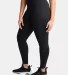 Champion Clothing CHP120 Women's Sport Soft Touch  Black side view