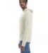 Comfort Wash GDH280 Unisex Jersey Hooded Sweatshir Parchment side view