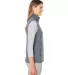 Marmot M14438 Ladies' Dropline Sweater Fleece Vest STEEL ONYX side view