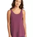 Port & Company LPC099TT    Ladies Beach Wash   Gar VtgRaspbry front view