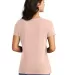 Port & Company LPC099V    Ladies Beach Wash   Garm Peach back view