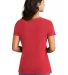 Port & Company LPC099V    Ladies Beach Wash   Garm Poppy back view
