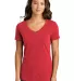 Port & Company LPC099V    Ladies Beach Wash   Garm Poppy front view