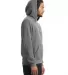 Alternative Apparel 9595F2 Pullover Hoodie ECO GREY side view
