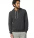 Alternative Apparel 9595F2 Pullover Hoodie ECO BLACK front view