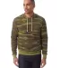 Alternative Apparel 9595F2 Pullover Hoodie CAMO front view
