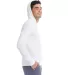 Alternative Apparel 9595F2 Pullover Hoodie ECO WHITE side view