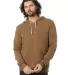 Alternative Apparel 9595F2 Pullover Hoodie ECO TR DRK OLIVE front view