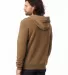 Alternative Apparel 9595F2 Pullover Hoodie ECO TR DRK OLIVE back view