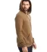 Alternative Apparel 9595F2 Pullover Hoodie ECO TR DRK OLIVE side view