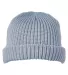 Big Accessories BA698 Dock Beanie SLATE BLUE front view