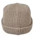 Big Accessories BA698 Dock Beanie KHAKI back view