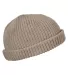 Big Accessories BA698 Dock Beanie KHAKI side view