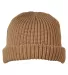 Big Accessories BA698 Dock Beanie OLD GOLD front view