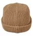 Big Accessories BA698 Dock Beanie OLD GOLD back view