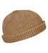 Big Accessories BA698 Dock Beanie OLD GOLD side view