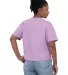 Comfort Colors T-Shirts  3023CL Women's Heavyweigh Orchid back view