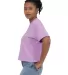 Comfort Colors T-Shirts  3023CL Women's Heavyweigh Orchid side view
