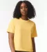 Comfort Colors T-Shirts  3023CL Women's Heavyweigh Butter front view