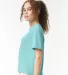 Comfort Colors T-Shirts  3023CL Women's Heavyweigh Chalky Mint side view