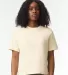 Comfort Colors T-Shirts  3023CL Women's Heavyweigh Ivory front view
