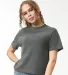 Comfort Colors T-Shirts  3023CL Women's Heavyweigh Pepper front view
