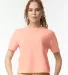 Comfort Colors T-Shirts  3023CL Women's Heavyweigh Peachy front view