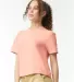 Comfort Colors T-Shirts  3023CL Women's Heavyweigh Peachy side view