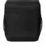 Ogio 96001 OGIO   Sprint 12-Pack Cooler Blacktop back view