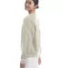 Champion Clothing S650 Women's Powerblend® Crewne Sand side view