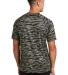 Sport Tek ST375 Sport-Tek   Drift Camo Tee in Truenavy back view