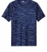 Sport Tek ST375 Sport-Tek   Drift Camo Tee TrueRoyal front view