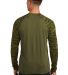Sport Tek ST376LS Sport-Tek   Drift Camo Colorbloc in Olvdrabgn back view