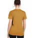 Next Level Apparel 6600 Ladies' Relaxed CVC T-Shir ANTIQUE GOLD back view