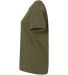 Next Level Apparel 6600 Ladies' Relaxed CVC T-Shir in Military green